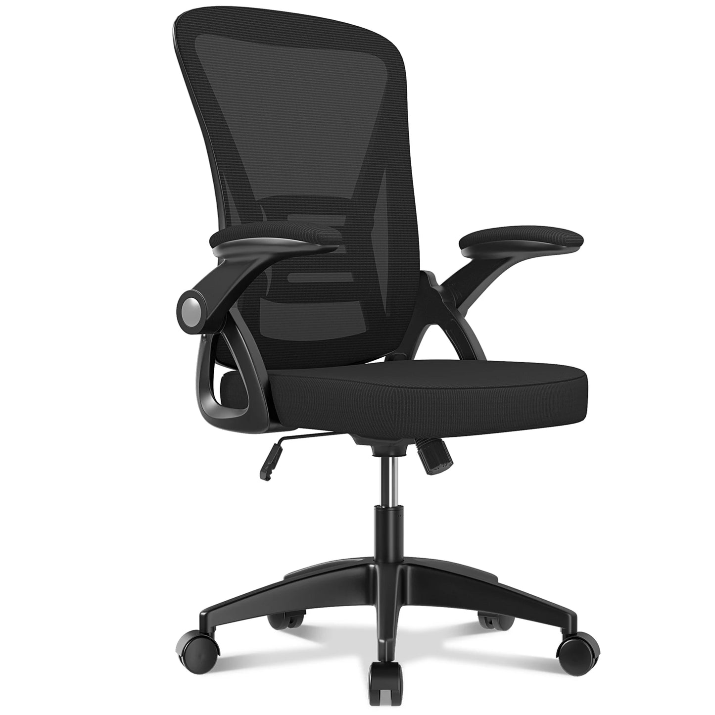 Chaise de Bureau Ergonomique avec Dossier Respirant et Coussin Confort