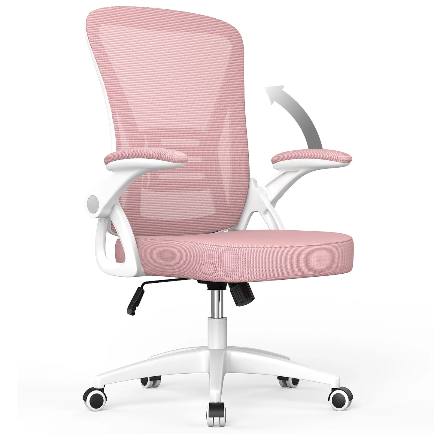 Chaise de Bureau Ergonomique avec Dossier Respirant et Coussin Confort